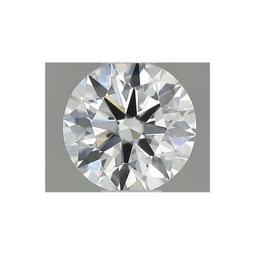 GIA 天然美鑽 圓形 0.32ct E VVS1
