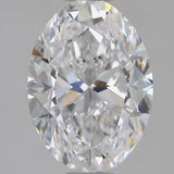 GIA 天然鑽石 橢圓形 1.8ct D VS2