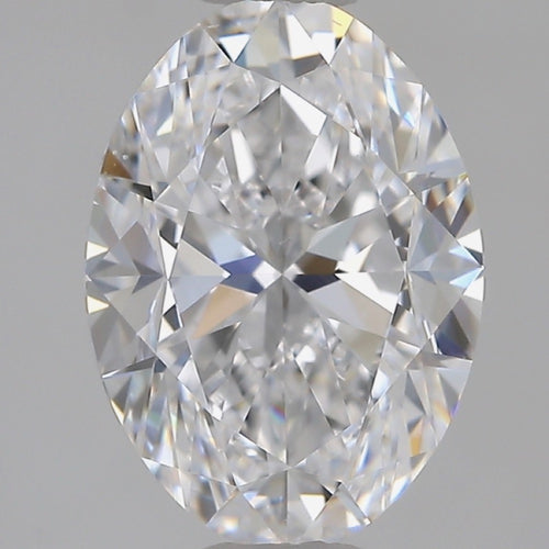 GIA Natural Diamond Oval 1.8ct D VS2