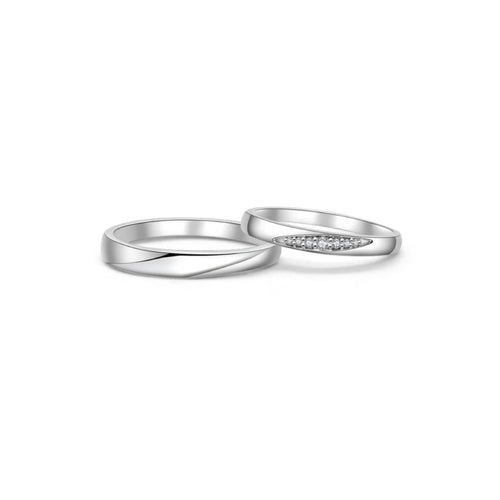 Wedding Band Pair 82377