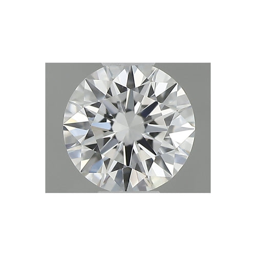 GIA 天然美鑽 圓形 0.3ct E VVS1