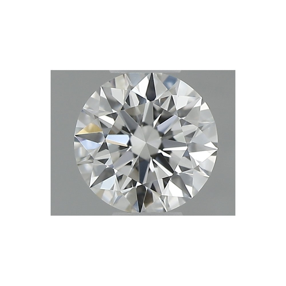 GIA 天然美鑽 圓形 0.3ct E VVS1