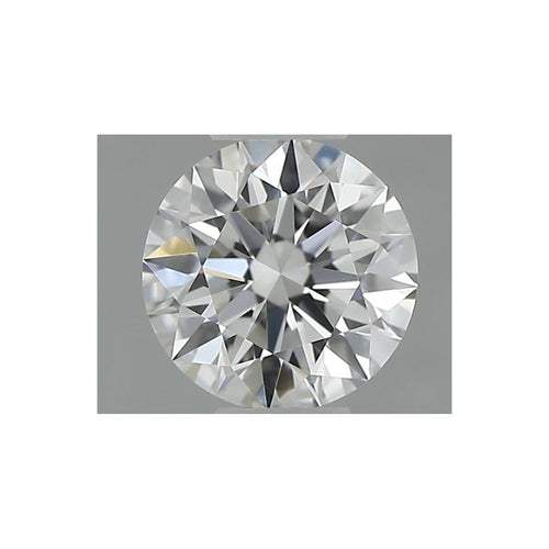 GIA 天然美鑽 圓形 0.3ct E VVS1