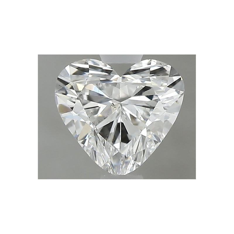 GIA 天然美鑽 心形 0.6ct E SI2