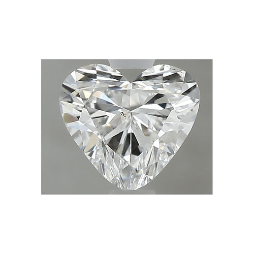 GIA 天然美鑽 心形 0.6ct E SI2