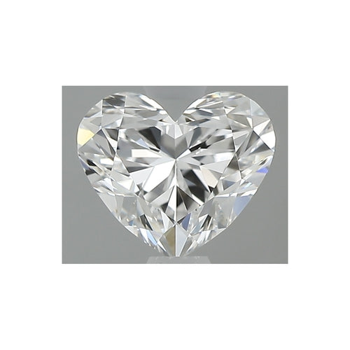 GIA 天然美鑽 心形 0.5ct E VVS2