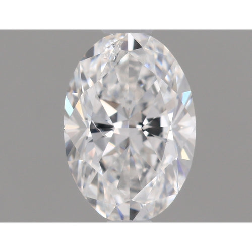 GIA 天然美鑽 橢圓形 0.65ct E I1