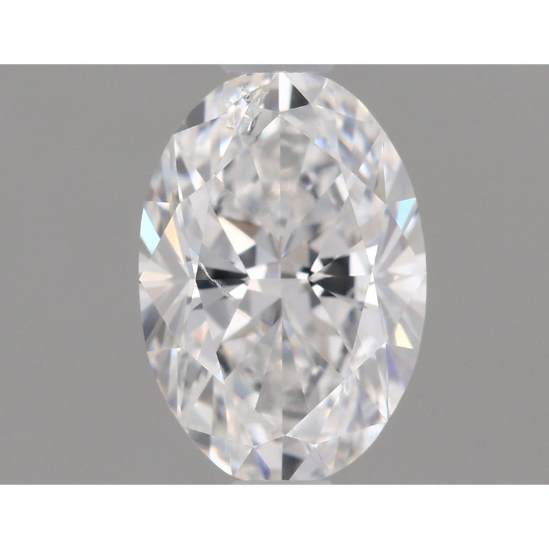 GIA 天然美鑽 橢圓形 0.65ct E I1