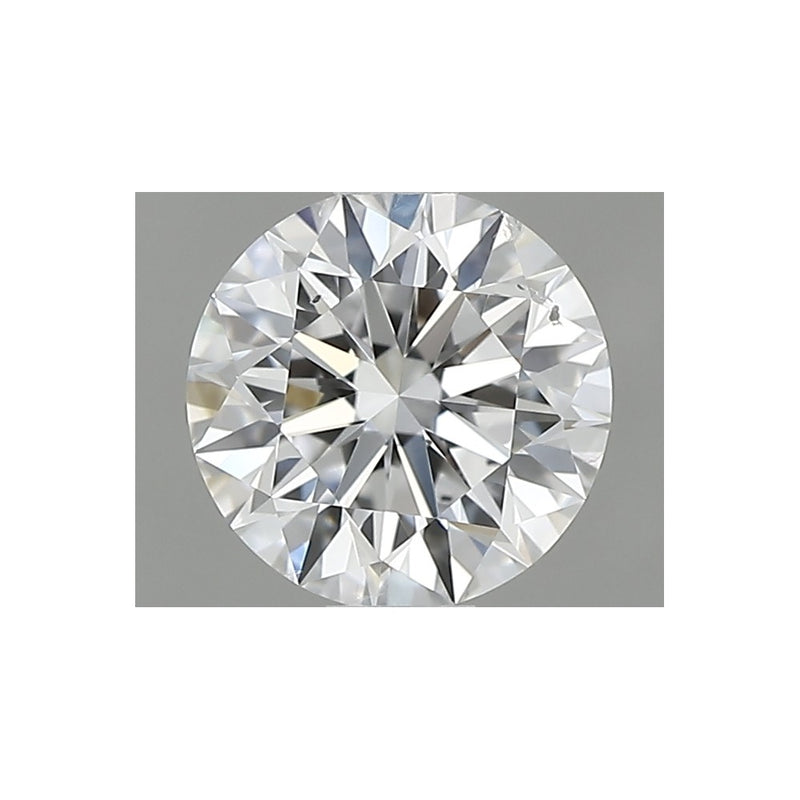 GIA 天然美鑽 圓形 0.7ct D SI2