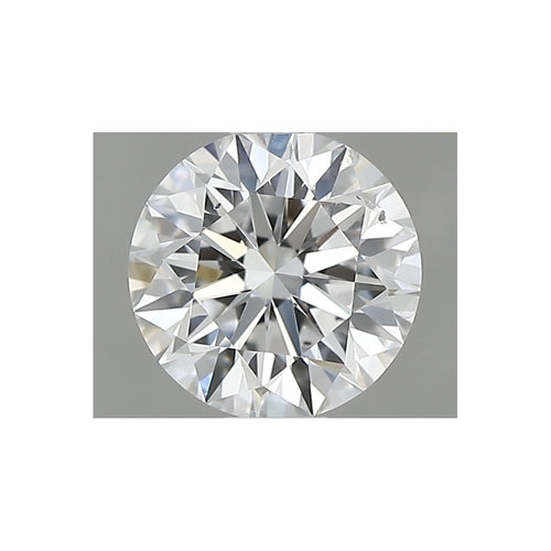 GIA 天然美鑽 圓形 0.7ct D SI2