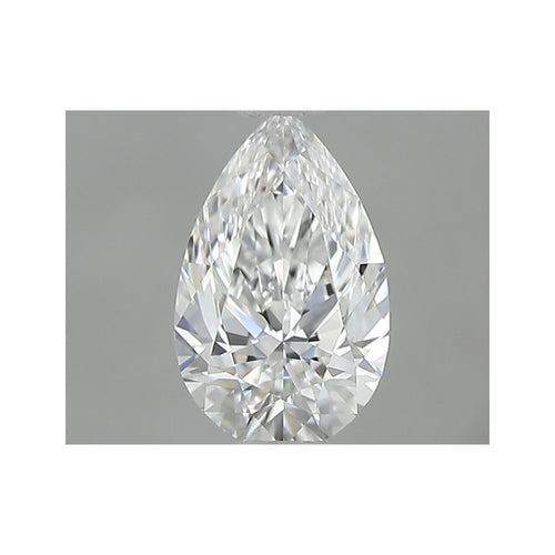 GIA 天然美鑽 公主方形 0.5ct E VVS2