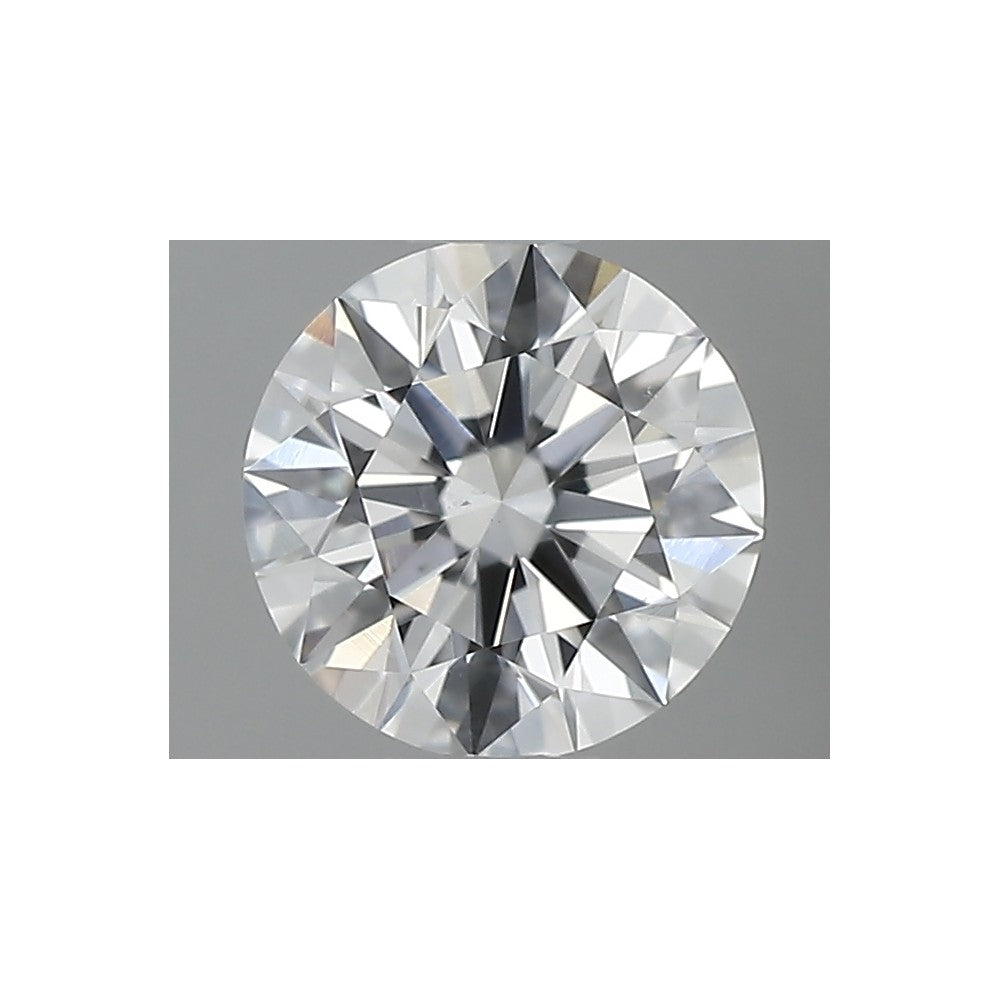 GIA 天然美鑽 圓形 0.51ct E SI1