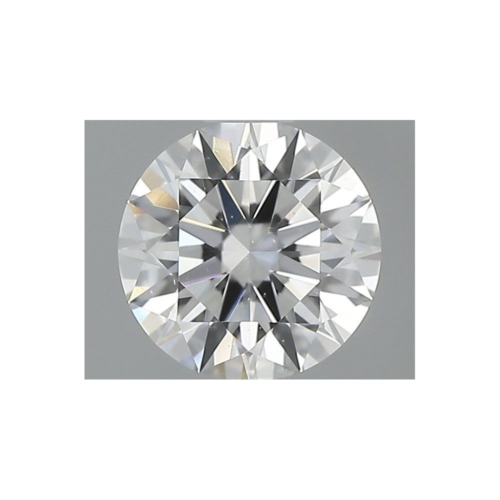 GIA 天然美鑽 圓形 0.53ct E SI1
