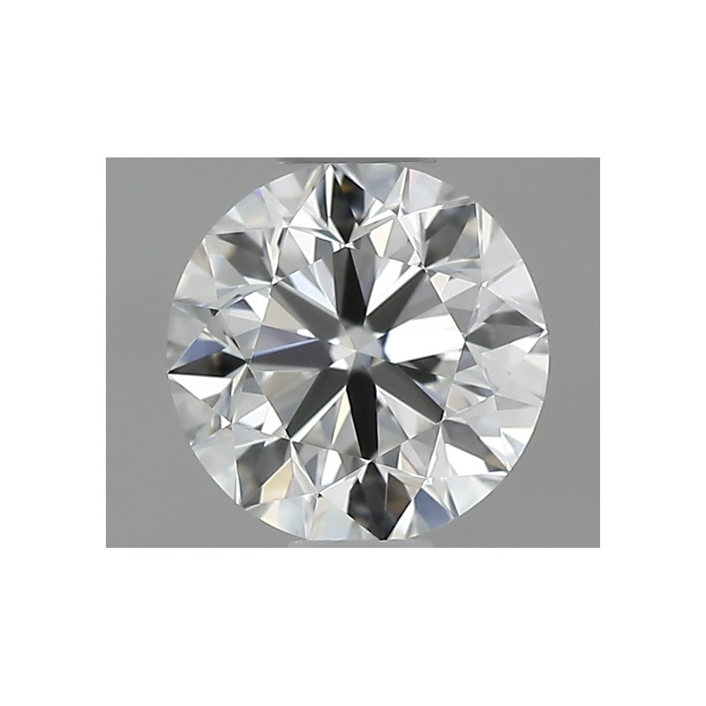 GIA 天然美鑽 圓形 0.5ct E VVS2
