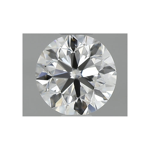 GIA 天然美鑽 圓形 0.5ct E VVS2