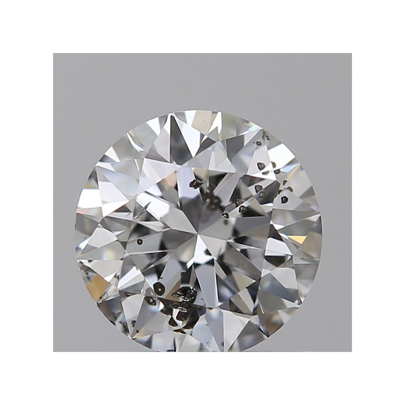 GIA 天然美鑽 圓形 0.8ct E I1