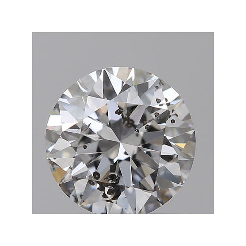 GIA 天然美鑽 圓形 0.8ct E I1