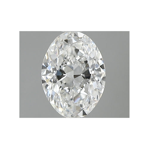 GIA 天然美鑽 橢圓形 0.56ct E IF