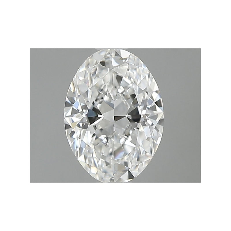 GIA 天然美鑽 橢圓形 0.56ct E IF
