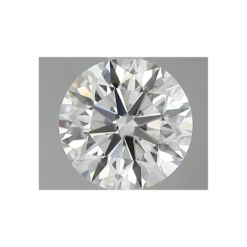 GIA 天然美鑽 圓形 0.7ct D SI1