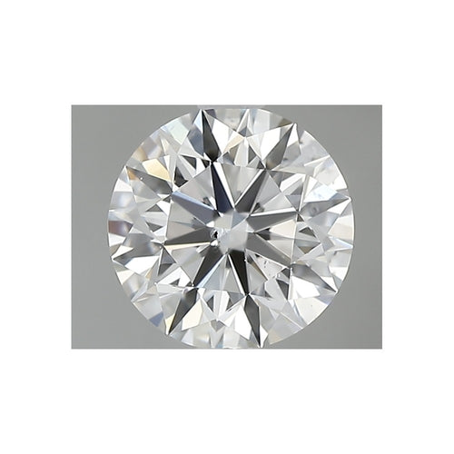 GIA 天然美鑽 圓形 0.7ct D SI1