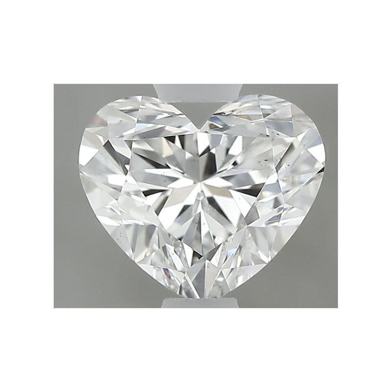 GIA 天然美鑽 心形 0.73ct E VS2