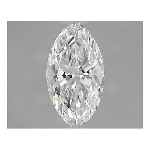GIA 天然美鑽 欖尖形 0.5ct E VVS1
