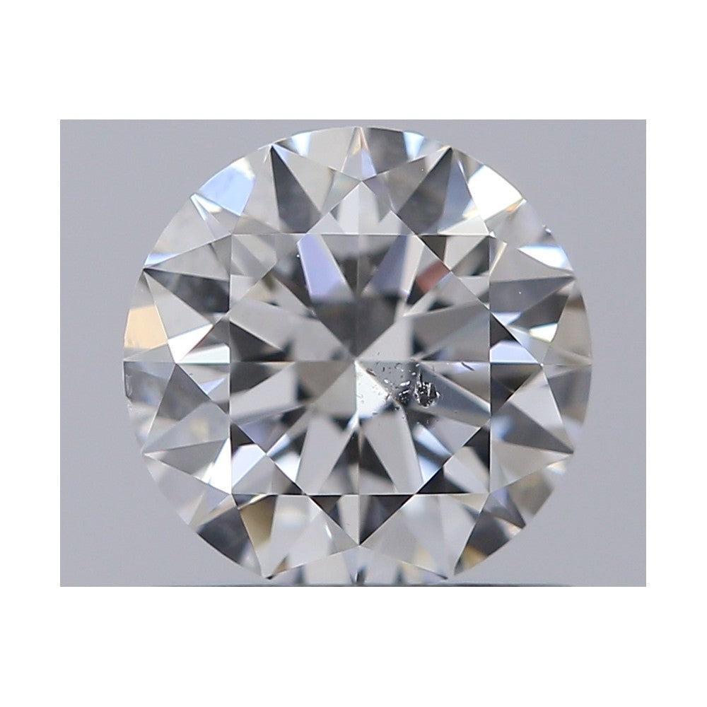 GIA 天然美鑽 圓形 0.7ct E SI2