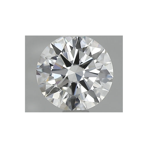 GIA 天然美鑽 圓形 0.6ct E VVS2