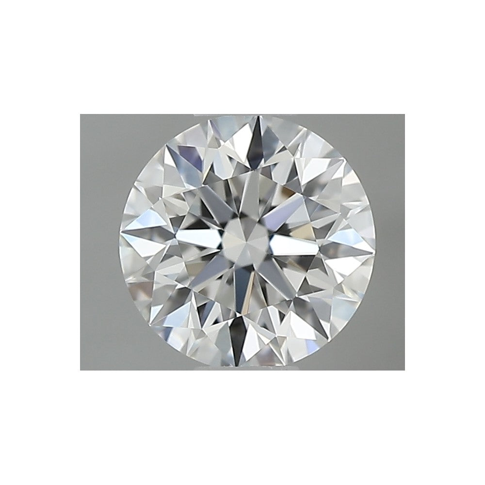 GIA 天然美鑽 圓形 0.5ct E VVS1