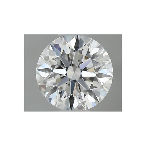 GIA 天然美鑽 圓形 0.5ct E VVS1