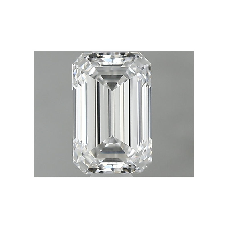 GIA 天然美鑽 祖母綠形 0.7ct D VS1