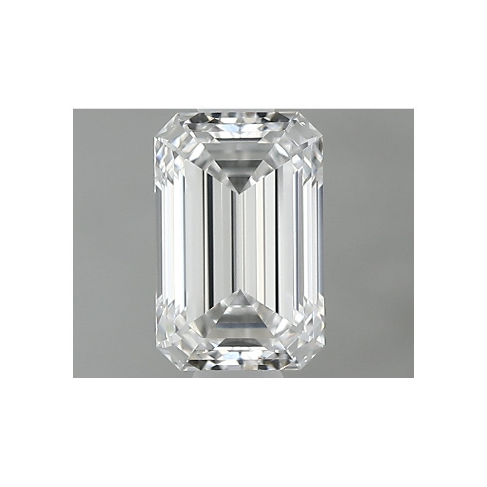 GIA 天然美鑽 祖母綠形 0.7ct D VS1