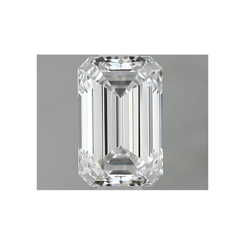 GIA 天然美鑽 祖母綠形 0.7ct D VS1