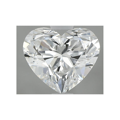 GIA 天然美鑽 心形 0.91ct E SI1