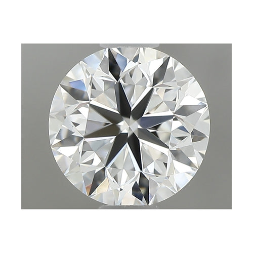 GIA 天然美鑽 圓形 0.71ct E VVS1