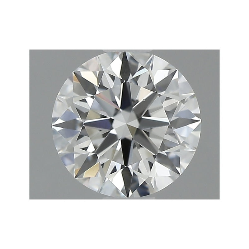 GIA 天然美鑽 圓形 0.8ct E VS2