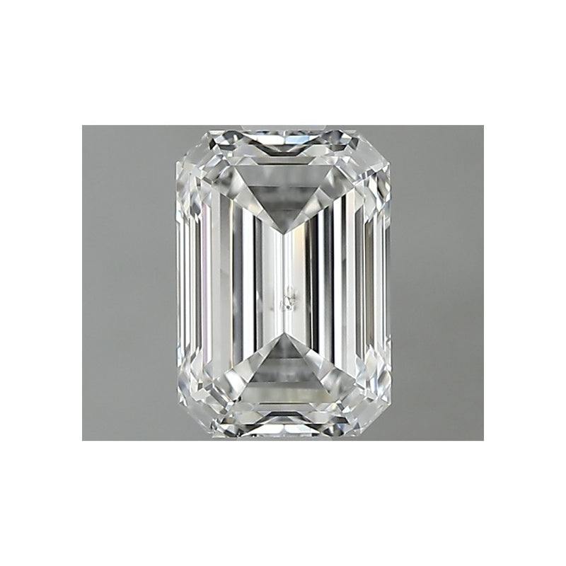 GIA 天然美鑽 祖母綠形 1.01ct E SI2