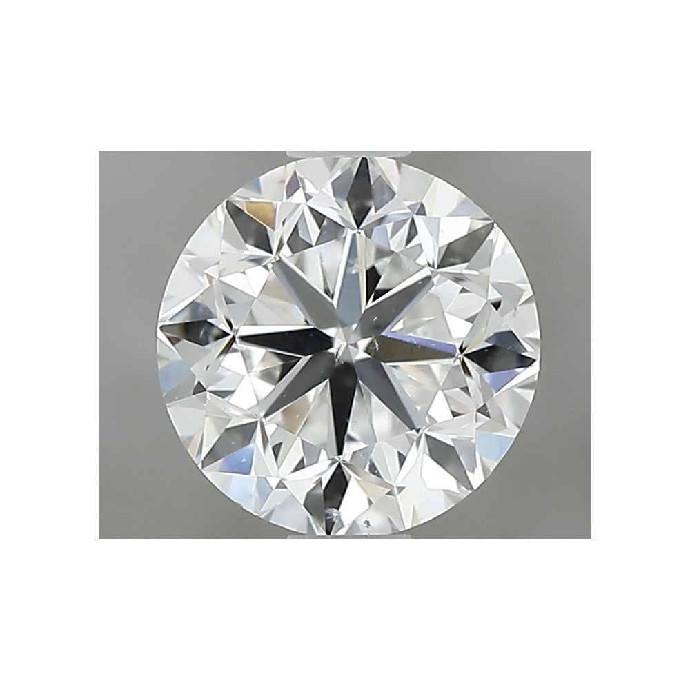 GIA 天然美鑽 圓形 1.0ct E SI1