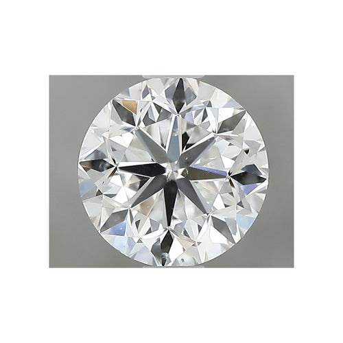 GIA 天然美鑽 圓形 1.0ct E SI1