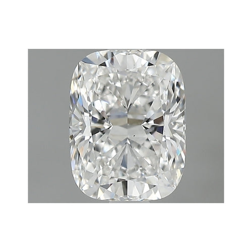 GIA 天然美鑽 墊形 1.02ct E VS2