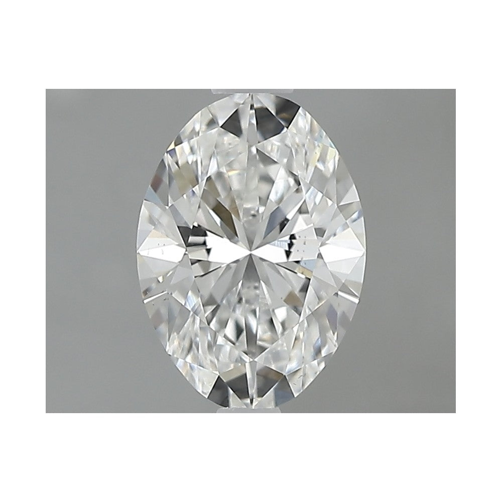 GIA 天然美鑽 橢圓形 0.9ct E VS2