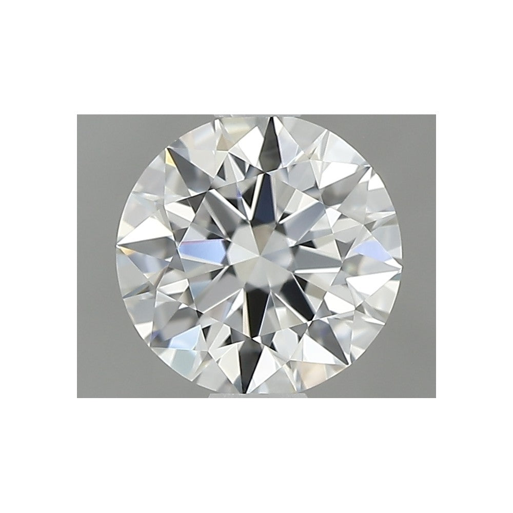 GIA 天然美鑽 圓形 0.8ct E VVS2