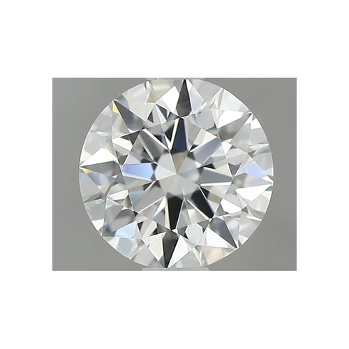 GIA 天然美鑽 圓形 0.8ct E VVS2