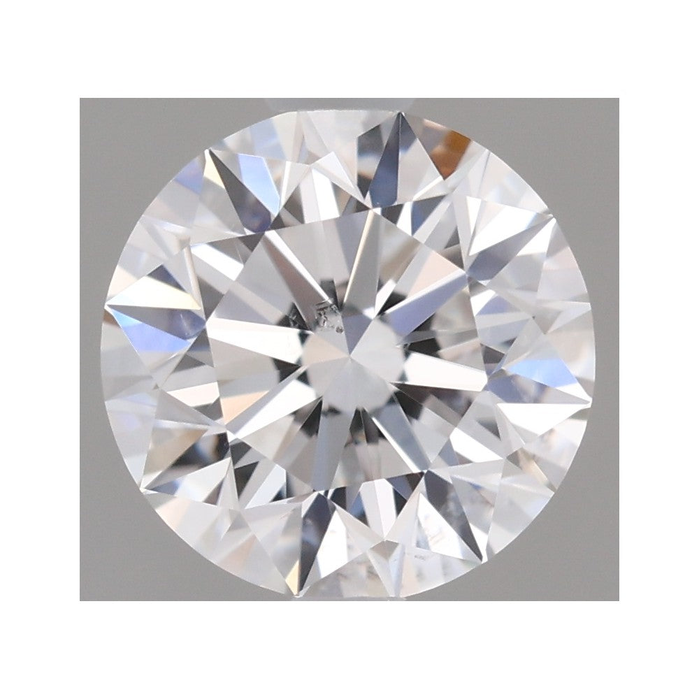 GIA 天然美鑽 圓形 0.86ct D SI2
