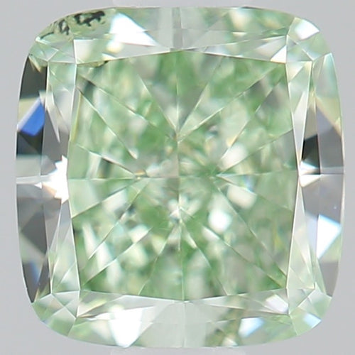 GIA Fancy Colour Diamond 0.52ct Fancy Intense Green