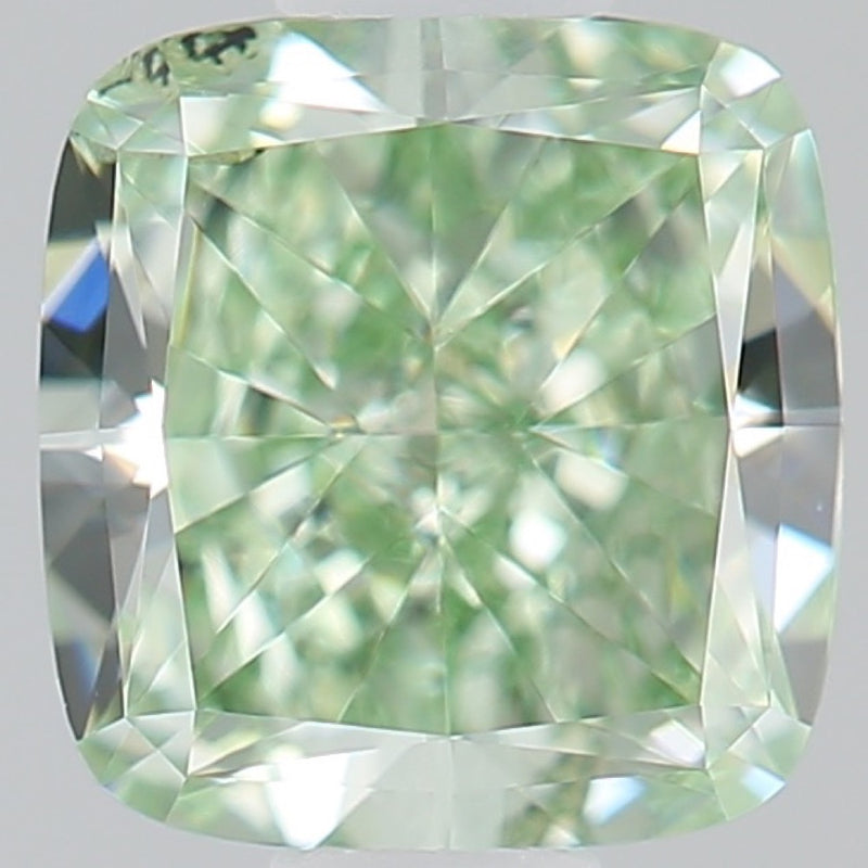 GIA 彩鑽 綠鑽 0.52ct Fancy Intense Green