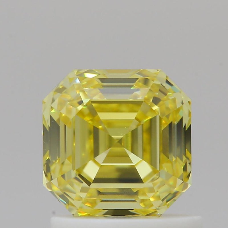 GIA 彩鑽 黃鑽 1.23ct Fancy Vivid Yellow