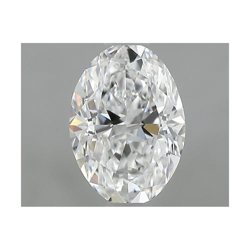 GIA 天然美鑽 橢圓形 0.7ct D VVS2