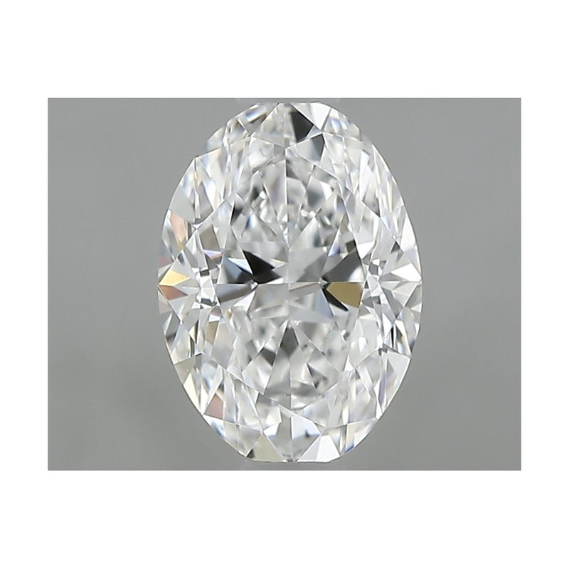 GIA 天然美鑽 橢圓形 0.7ct D VVS2